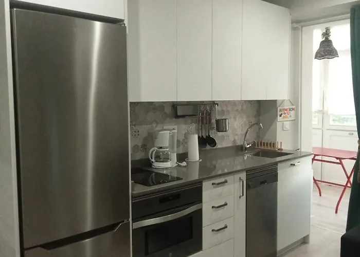 Homestay Estudio Independiente Forget Me Not Getxo