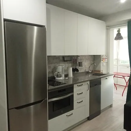 Homestay Estudio Independiente Forget Me Not Getxo
